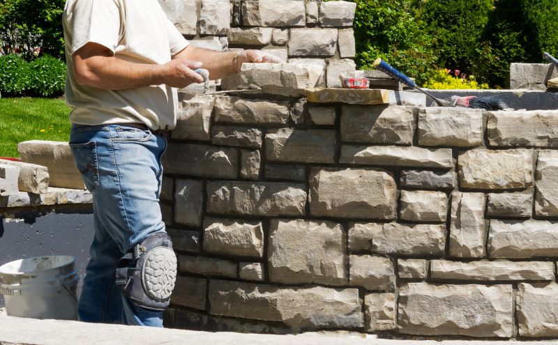 Spring Masonry Projects